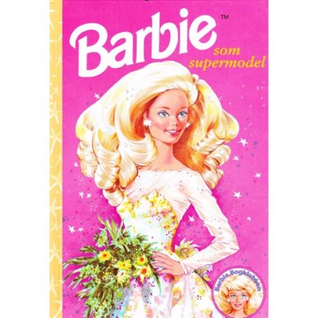 Barbie som supermodel (Bog)