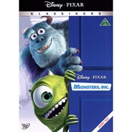 Monsters inc - Disney Pixar nr. 4 (DVD)