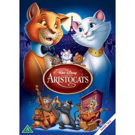 Aristocats - Disney klasikker nr. 20 (DVD)
