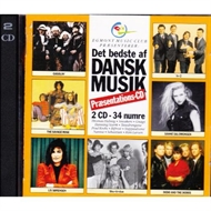 Det bedste af dansk musik (CD)