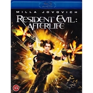 Resident evil: Afterlife (Blu-ray)