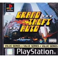 Grand theft auto - GTA (Spil)