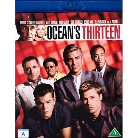 Ocean\'s thirteen (Blu-ray)