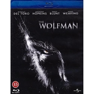 The wolfman (Blu-ray)