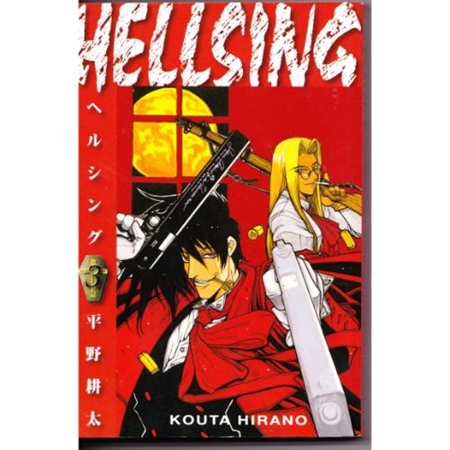 Hellsing 3 (Bog)