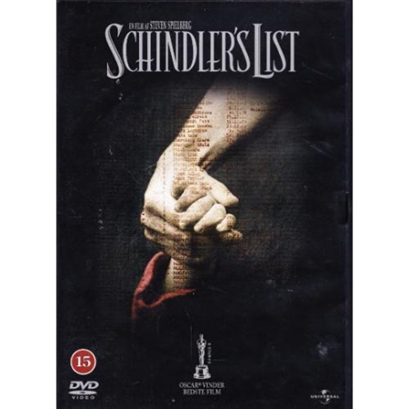 Schindler\'s list (DVD)