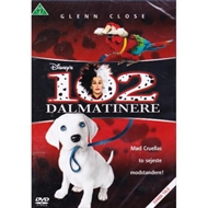 102 Dalmatinere (DVD)