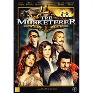 De Tre musketerer (DVD)