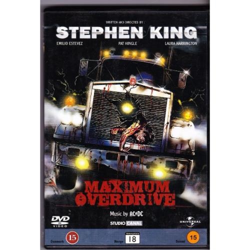 Maximum Overdrive - Stephen King (DVD)