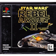 Star wars - Rebel assault 2 - The hidden empire (Spil)