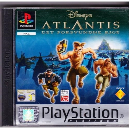 Atlantis - Det forsvundne rige (Spil)
