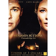 Benjamin Buttons forunderlige liv (DVD)