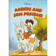 Anders And som postbud - Disneys bogklub