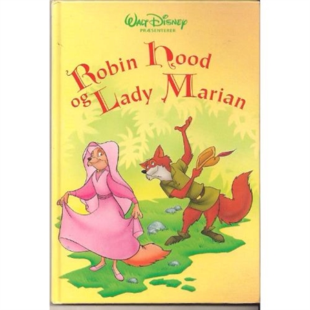 Robin Hood og Lady Marian - Anders And\'s bogklub