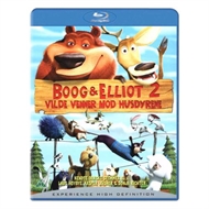Boog og Elliot 2 - Vilde Venner mod husdyrene (Blu-ray)