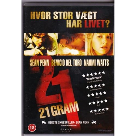 21 gram (DVD)