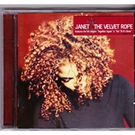 The velvet Rope (CD)