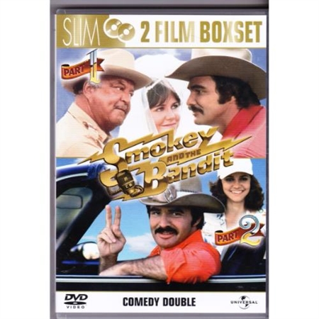 Smokey And The Bandit 1-2 2film (DVD)