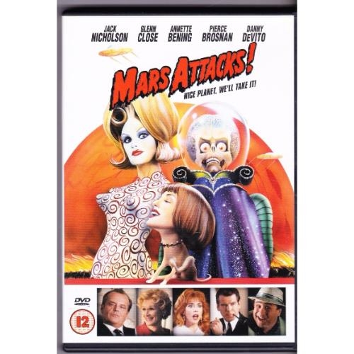 Mars attacks (DVD)