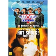Hot shot and Hot shot Part deux - 2Film (DVD)