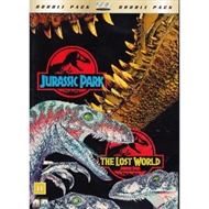 Jurassic park and The lost world - 2film (DVD)