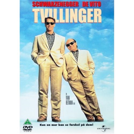 Tvillinger (DVD)