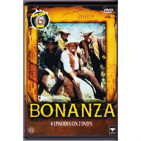 Bonanza - 8 Episoder (DVD)