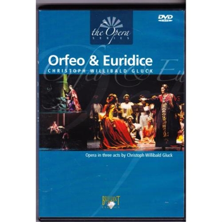 Orfeo & Euridice (DVD)