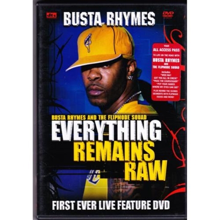 Everything Remains Raw (DVD)