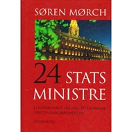 24 statsministre (Bog)