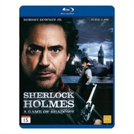 Sherlock Holmes 2 - Skyggespillet (Blu-ray)