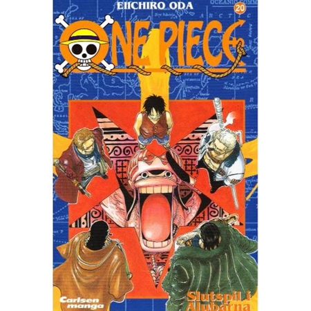 One piece 20 (Bog)