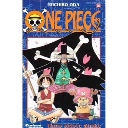 One piece 16 (Bog)