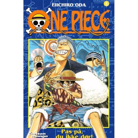 One piece 8 (Bog)