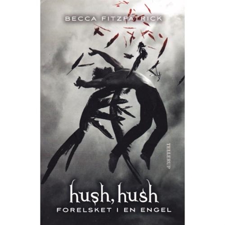 Hush, Hush 1 - Forelsket i en engel (Bog)
