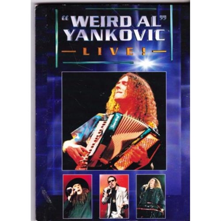 Weird Al  - Live (DVD)
