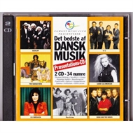 Det bedste af dansk musik  1963 - 1995 (CD)