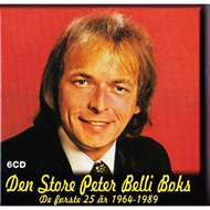 Den store Peter Belli Boks (CD)