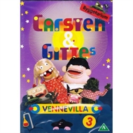 Carsten og Gittes vennevilla 3 (DVD)
