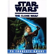 Star wars - The clone wars - På forreste række (Bog)