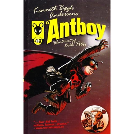 Antboy 1-3 (Bog)