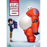 Big Hero 6 - Disney Klassikere nr. 53 (DVD)