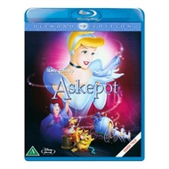 Askepot - Disney Klassikere nr. 12 (Blu-ray)