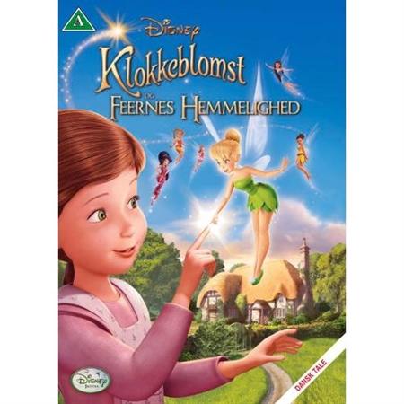 Klokkeblomst og feernes hemmelighed (DVD)