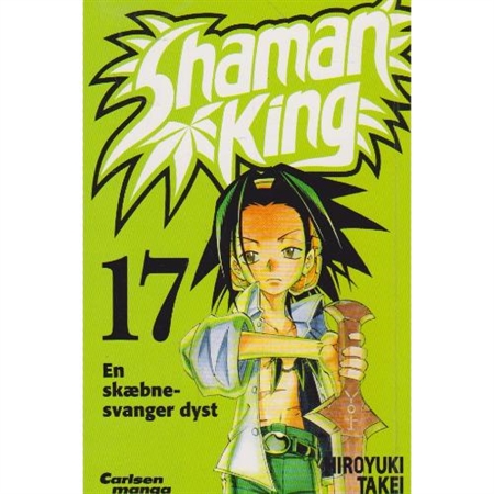 Shaman king 17 (Bog)