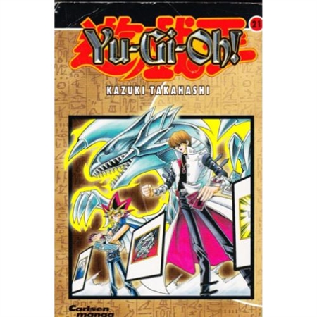 Yu-Gi-Oh 21 (Bog)