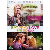 Eat pray love - Spis bed elsk (DVD)