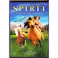 Spirit - Hingsten fra Cimarron  (DVD)