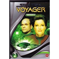 Star trek Voyager - Sæson 2 (DVD)
