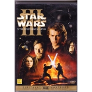 Star wars 3 - Sith-fyrsternes hævn (DVD)